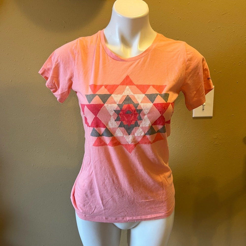 Columbia Women's Coral Graphic Tee